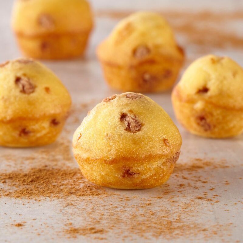 Cinnamon Crunch Muffin