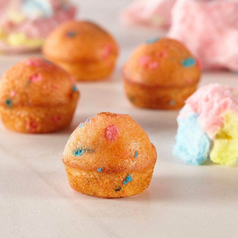 Cotton Candy Muffin